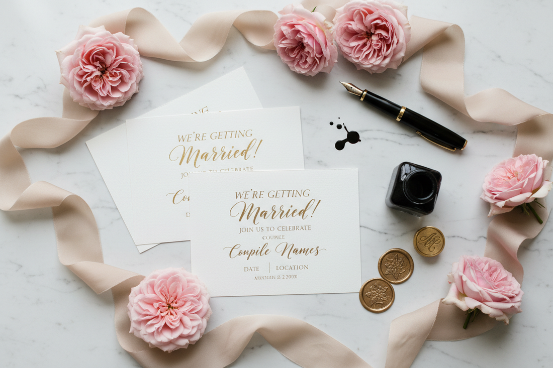 The Ultimate Guide to Wedding Announcement Wording and Etiquette: How to Share Your Big News with Style and Grace