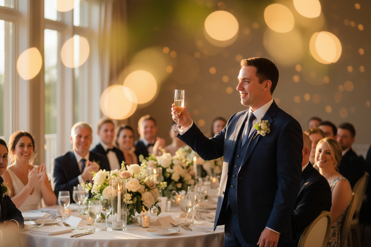 The Ultimate Guide to Writing a Heartfelt Wedding Toast – Wallpics