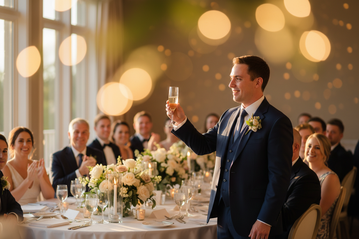 The Ultimate Guide to Writing a Heartfelt Wedding Toast