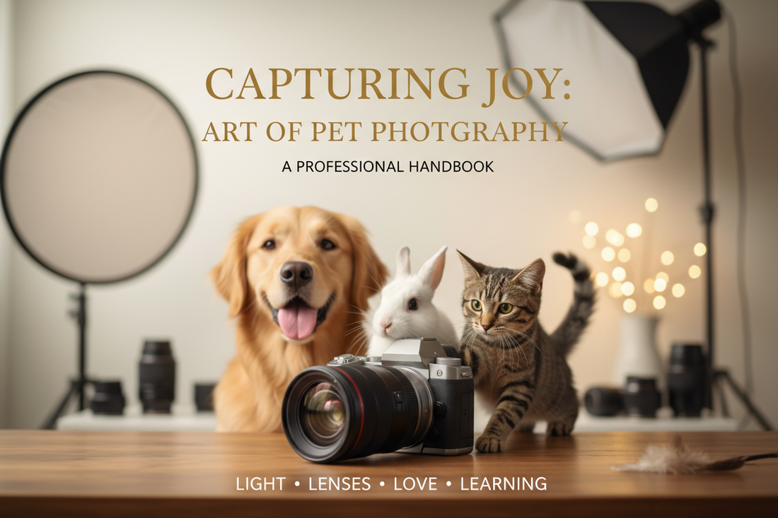 The Ultimate Handbook for Capturing Incredible Pet Photographs