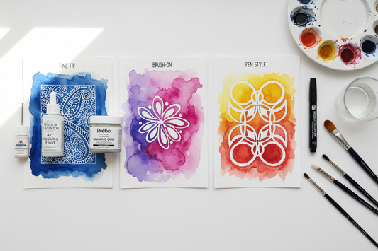 The Ultimate Masking Fluid Comparison: Choosing the Right One for Your Artistic Style