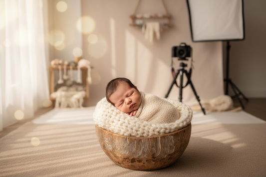 The Ultimate Newborn Photography Guide: Tips, Ideas, and Gear for Perfect Baby Portraits