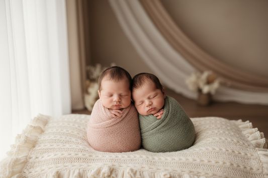 The Ultimate Photographer’s Guide to Capturing Beautiful and Memorable Newborn Twin Portraits