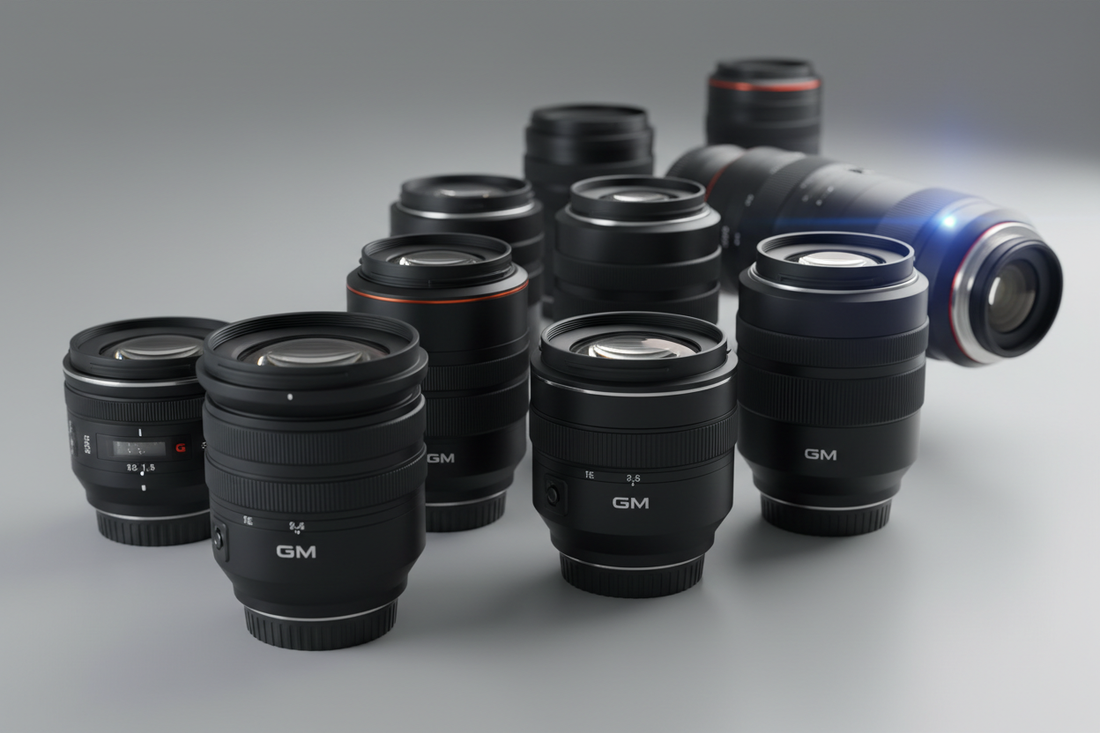 The Ultimate Sony Lens Guide: Unraveling Abbreviations and Choosing the Right Lens