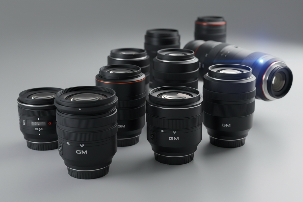The Ultimate Sony Lens Guide: Unraveling Abbreviations and Choosing the Right Lens