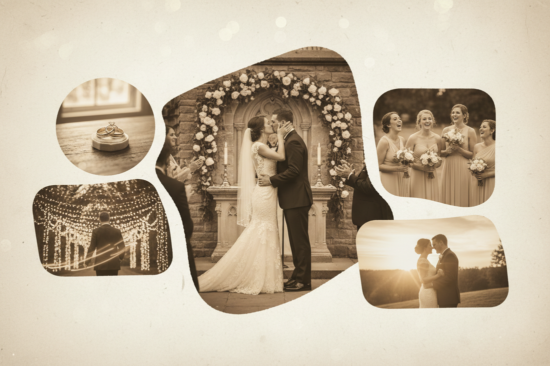 The Ultimate Wedding Photo Checklist: Capturing Every Unforgettable Moment