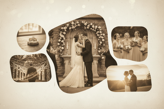 The Ultimate Wedding Photo Checklist: Capturing Every Unforgettable Moment