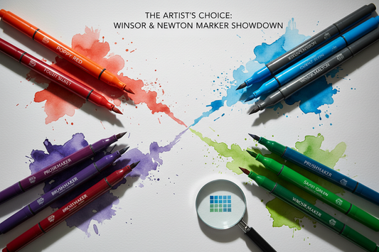 The Ultimate Winsor & Newton Marker Showdown: Which Pen Wins for Artists