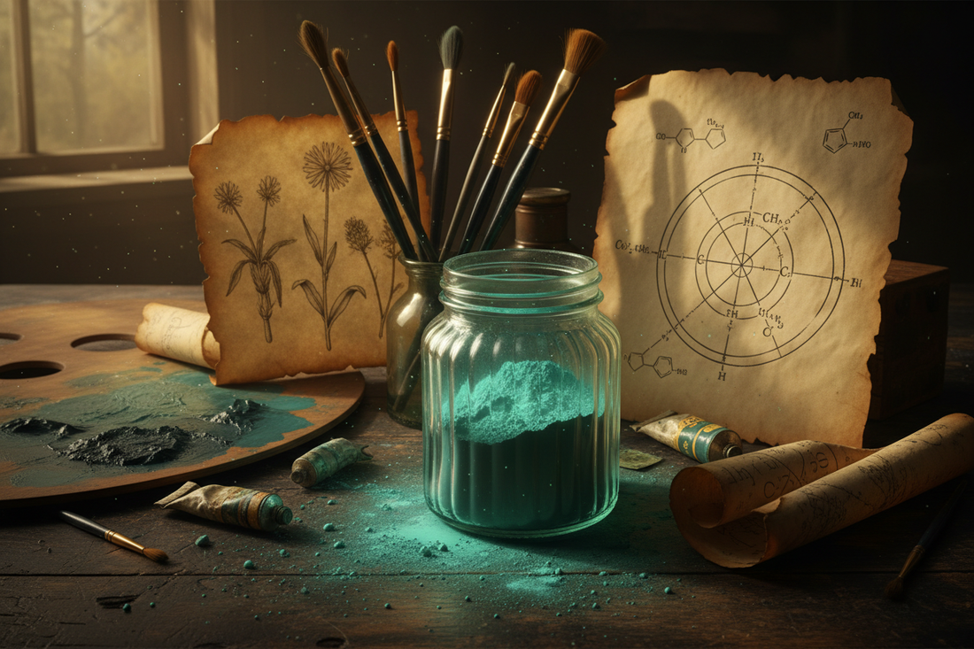 The Untold Story of Cobalt Green: The Artist’s Pigment That Nearly Vanished