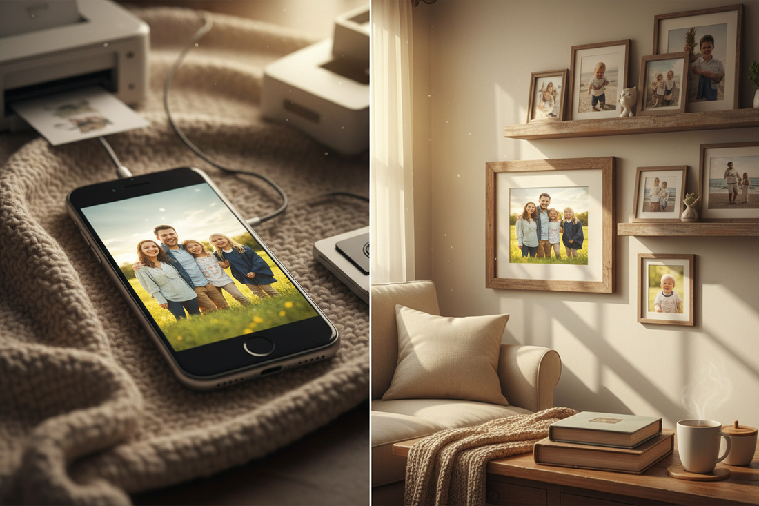 The Value of Turning Digital Photos Into Print