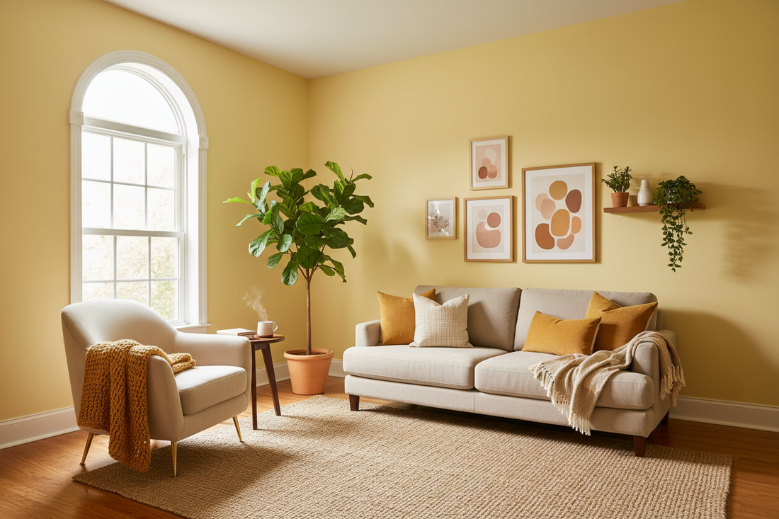 The Warm Embrace of Yellow Walls
