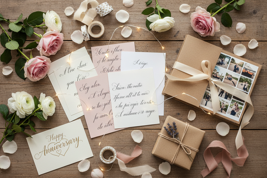 Thoughtful Touch: Easy & Unique DIY Anniversary Surprises