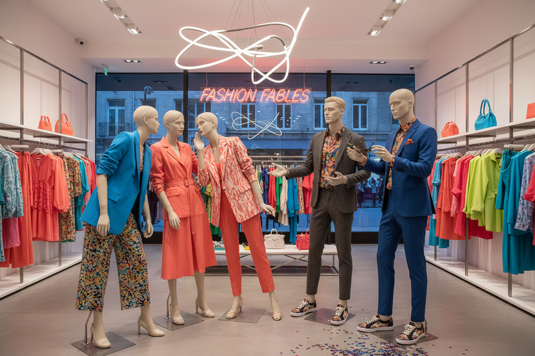 Threads & Laughs: How to Make Your Store the Talk of the Mannequin Circuit