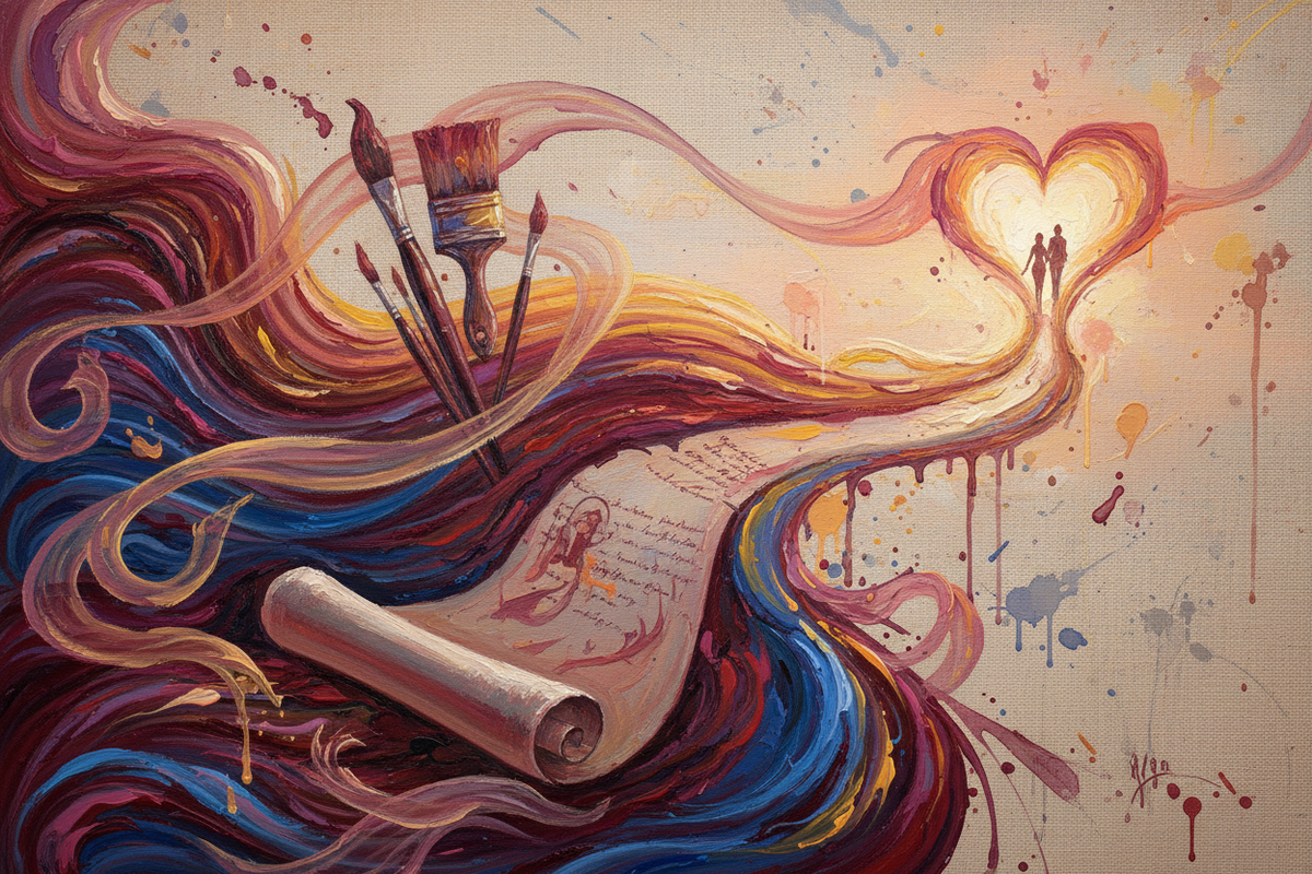 Through Life and Love: The Artistic Journey of Albena Hristova