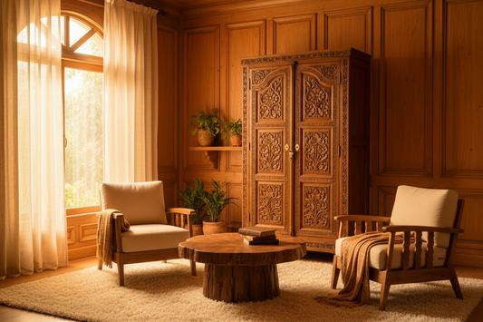 Timber, Sanctuary, and the Almirah’s Warm Embrace