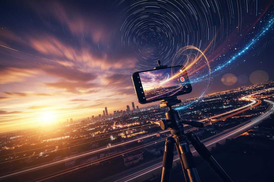 Time-Lapse Magic: Turn Your iPhone Into a Cinematic Powerhouse