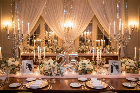 Timeless Love at 25: Easy and Meaningful Party Inspirations
