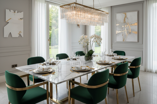 Timeless Luxury: Marble Dining Table Sets to Elevate Your Home