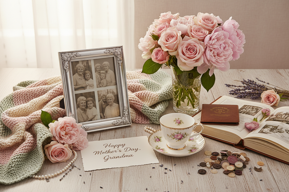 Timeless Mother’s Day Gift Ideas Every Grandma Will Adore