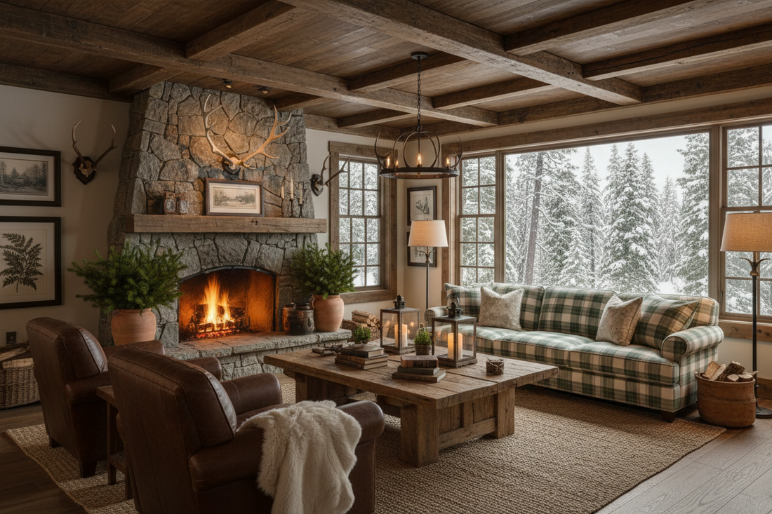 Timeless Rustic Cabin Decor Ideas: Embrace Nature’s Beauty in Your Home
