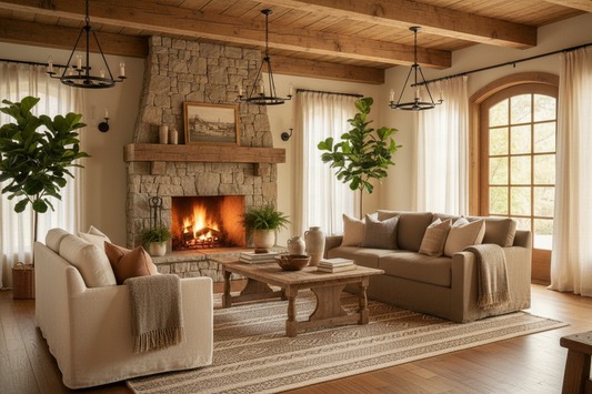 Timeless Rustic Home Décor: Ideas to Transform Your Living Space