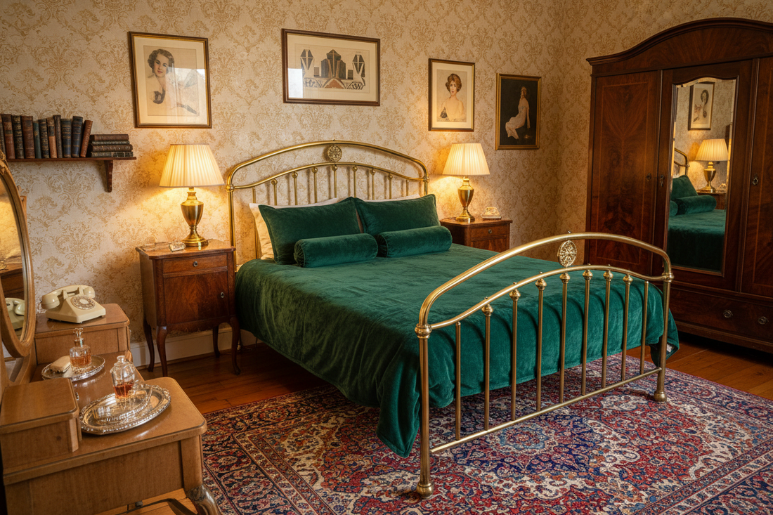 Timeless Vintage Bedroom Ideas to Transport You to the Golden Retro Era