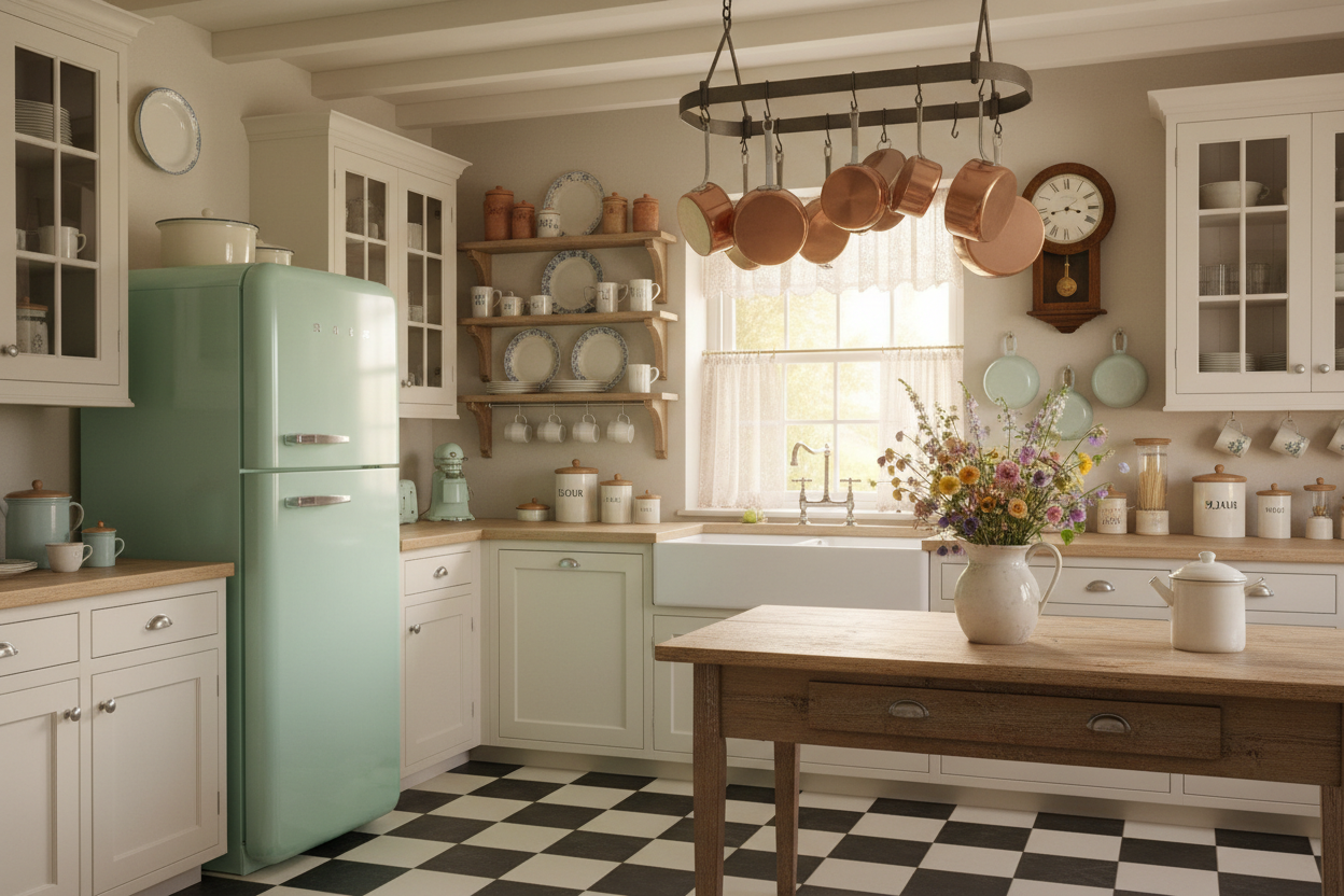Timeless Vintage Kitchen Décor Ideas You Need to Try – Wallpics