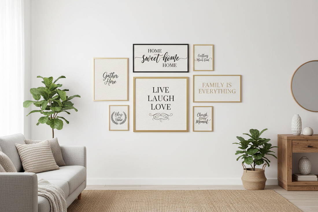 Timeless Wall Quotes for Home Wall Art