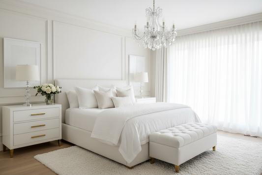 Timeless White Bedroom Inspirations for a Luxurious Home Makeover
