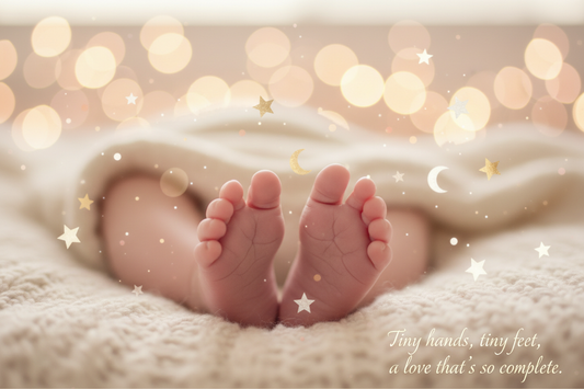 Tiny Feet, Big Dreams: 84 Baby Quotes You’ll Love