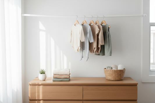 Tiny Wardrobes, Big Benefits: Mastering Minimalist Fashion for Your Baby