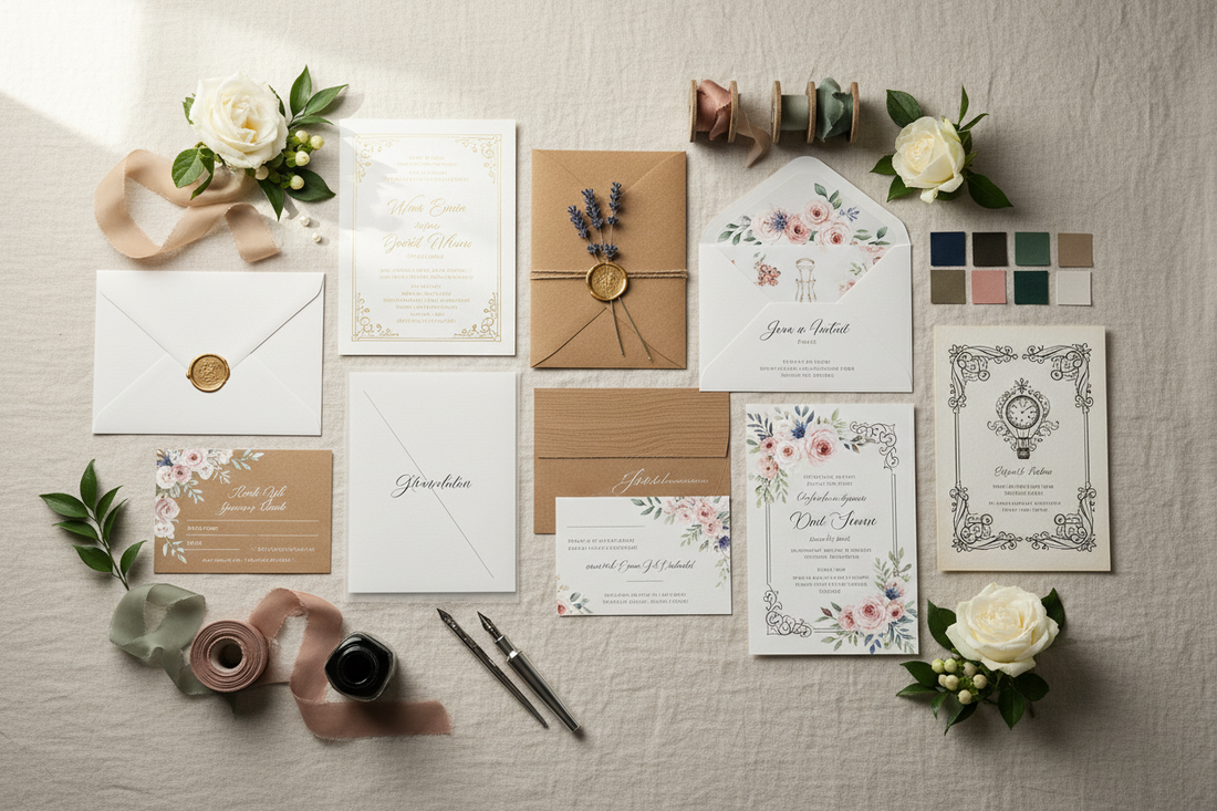 Tips for Selecting the Right Wedding Invitation for Your Theme
