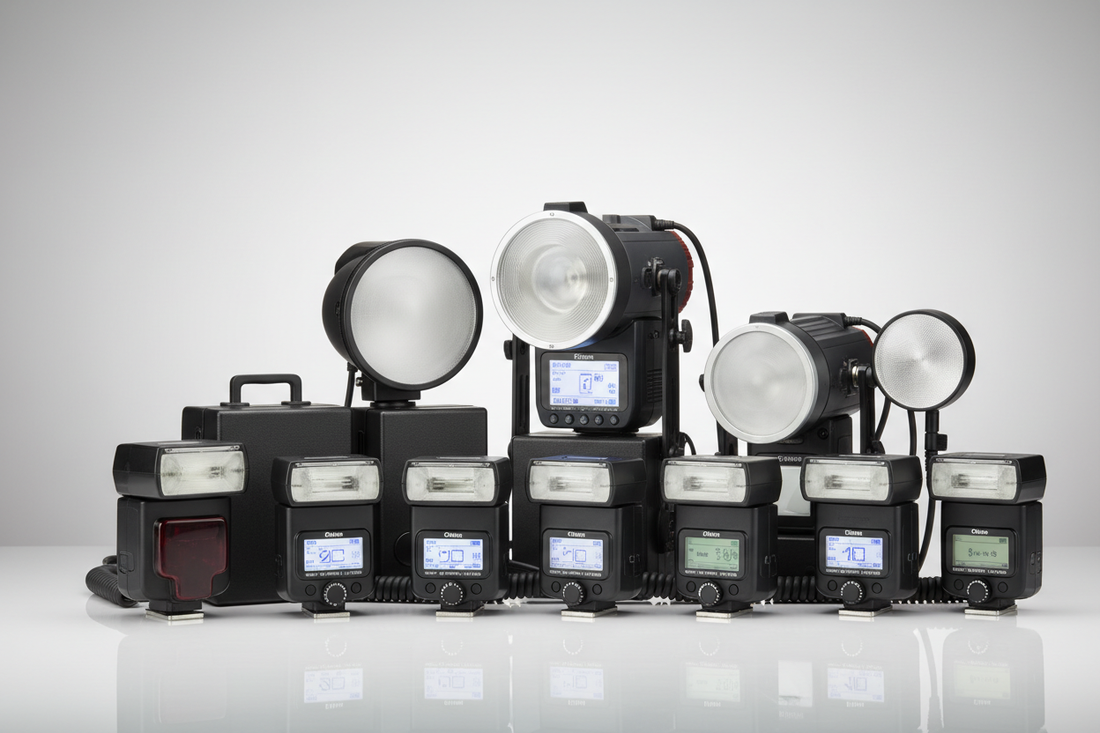 Top 10 Camera Flashes and Speedlights to Consider in 2025
