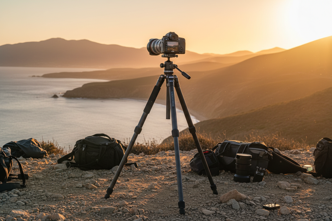 Top 10 Camera Tripods for Photographers in 2025