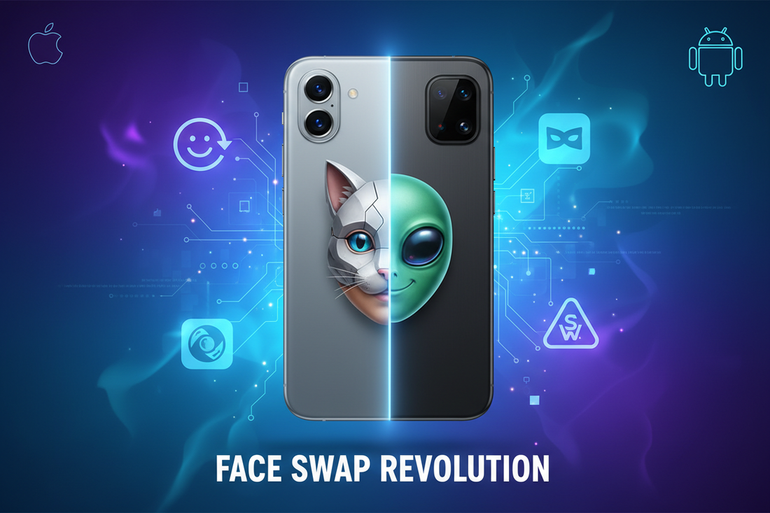Top 10 Face Replacement Apps for iPhone and Android Users in 2025