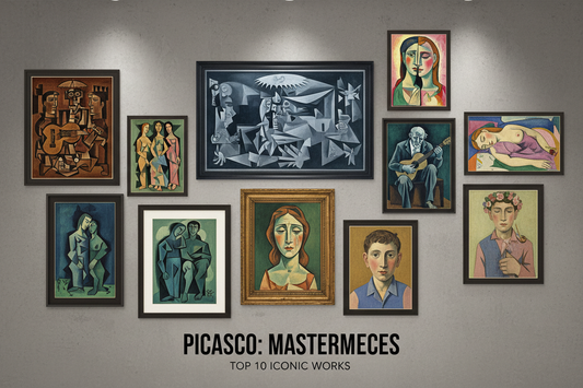 Top 10 Iconic Masterpieces by Pablo Picasso