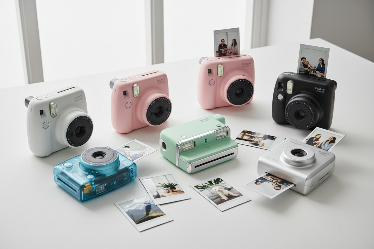 Top 10 Instant Cameras Worth Buying in 2025 – Fujifilm, Polaroid, and More