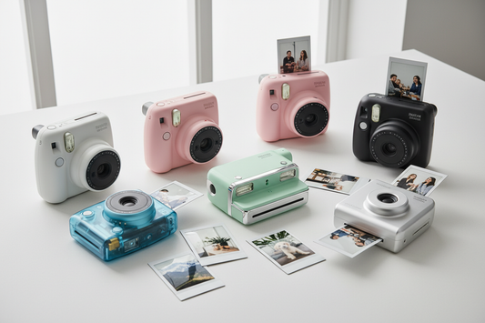 Top 10 Instant Cameras Worth Buying in 2025 – Fujifilm, Polaroid, and More