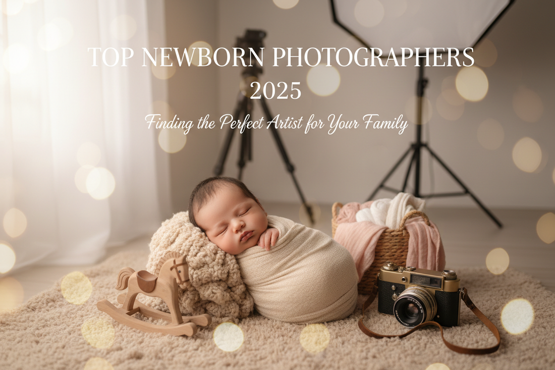 Top 10 Remarkable Newborn Photographers to Discover in 2025