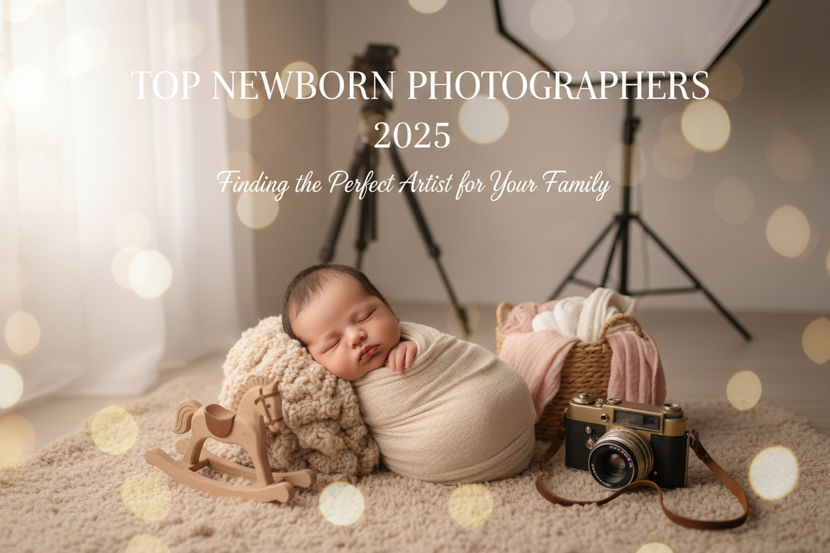Top 10 Remarkable Newborn Photographers to Discover in 2025