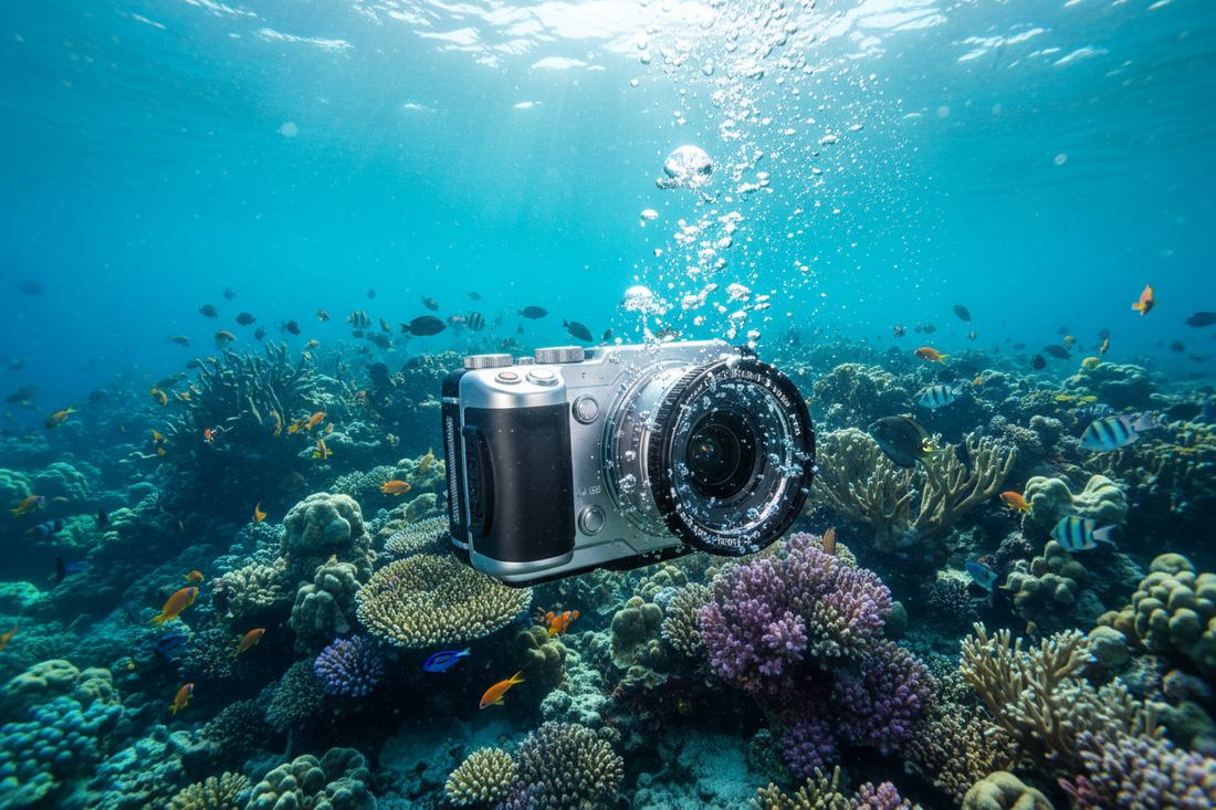 Camera In Water Top 10 Waterproof Cameras for Underwater Photography in 2025 – Wallpics