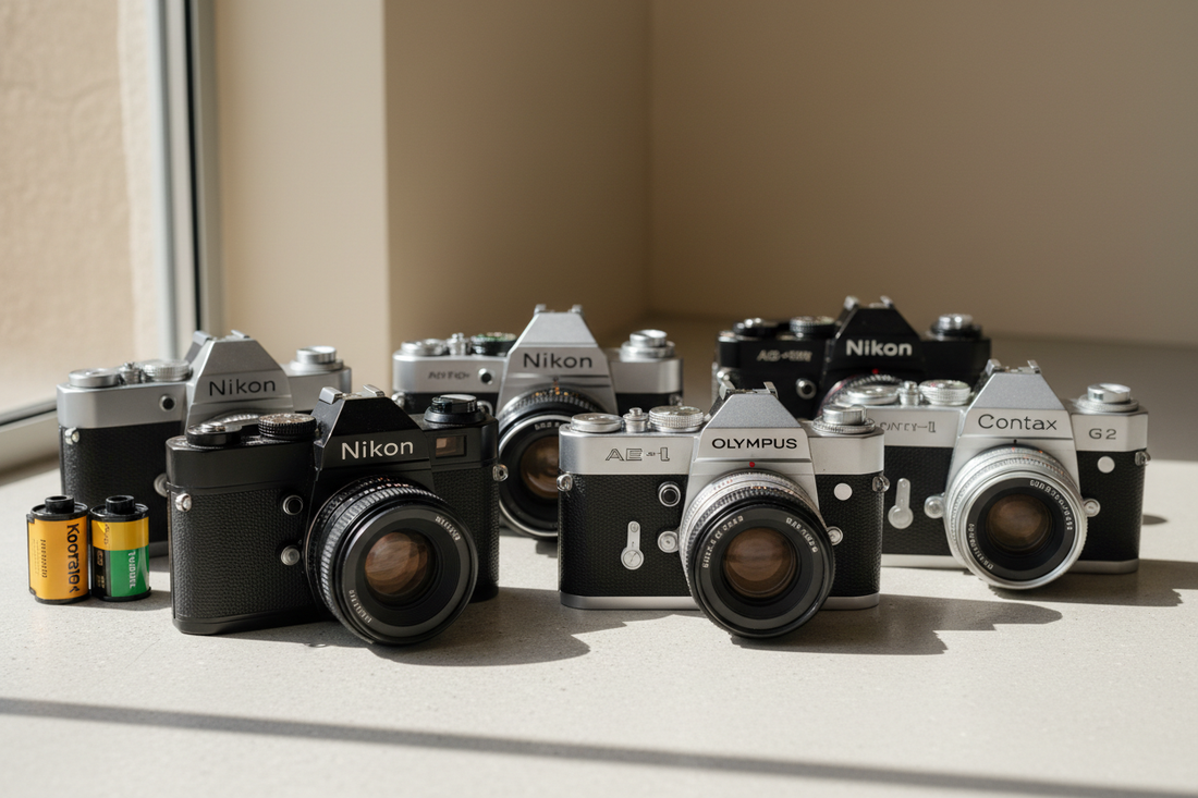 Top 11 35mm Film Cameras to Buy in 2024: The Ultimate Guide for All Skill Levels