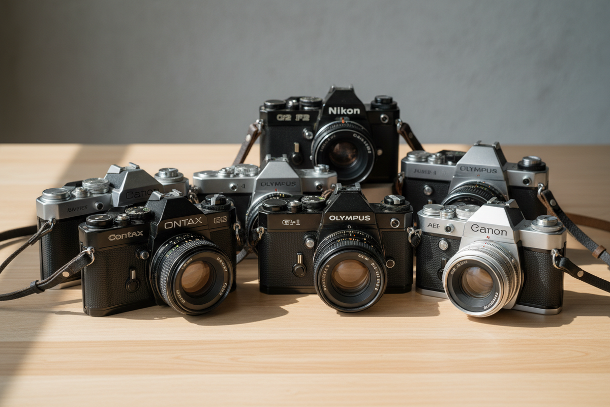Top 11 35mm Film Cameras to Buy in 2025 (For Novices & Experts)