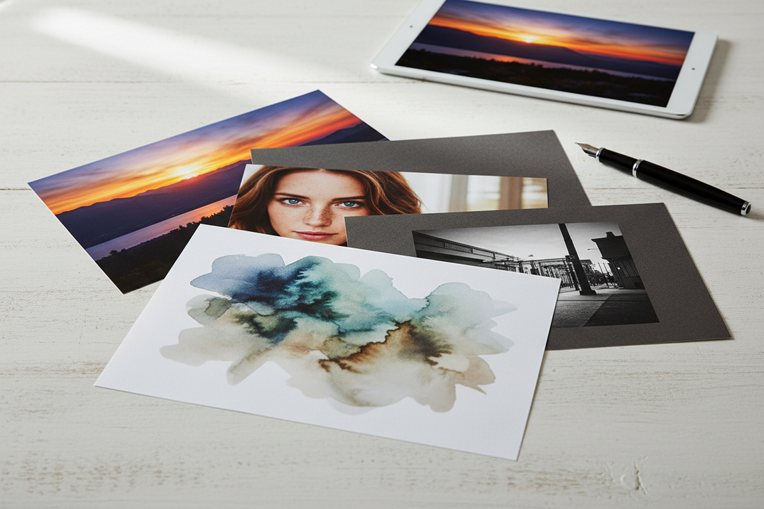 Top 12 Inkjet Photo Papers for Outstanding Prints in 2025