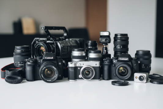 Top 14 Camera Brands to Consider in 2024: Which One Should You Choose?
