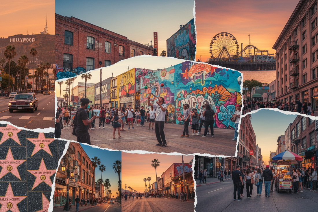 Top 20 Iconic Locations for Street Photography in Los Angeles