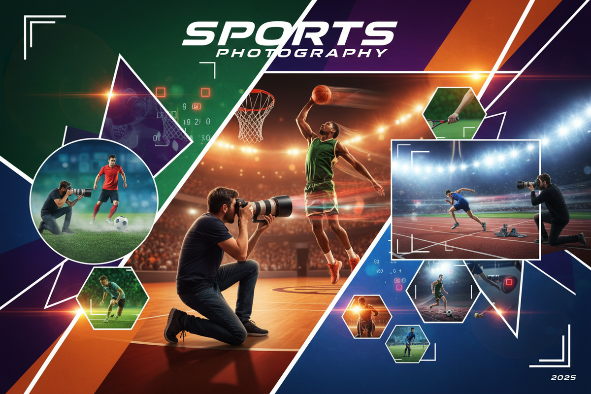 Top 25 Game-Changing Sports Photographers to Watch in 2025