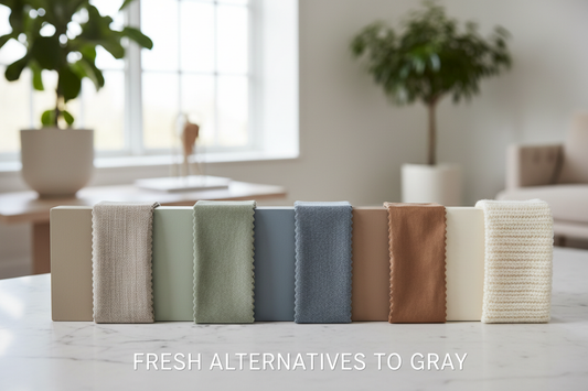 Top 5 Fresh Alternatives to Classic Gray for Your Home