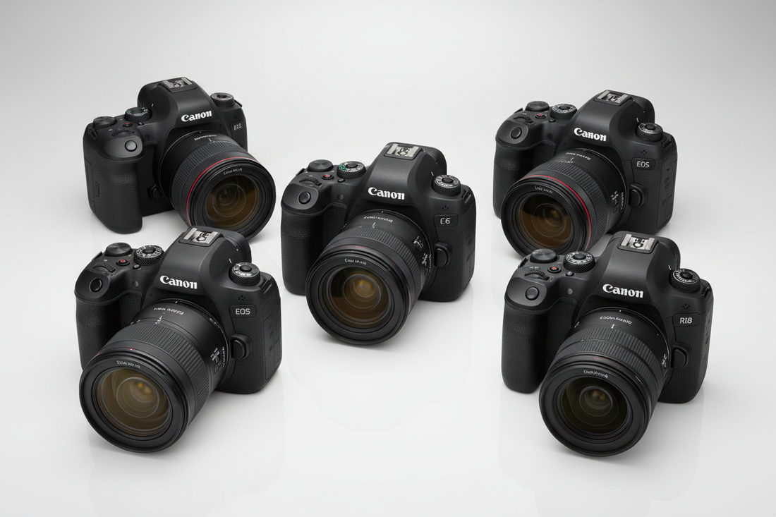 Top 6 Canon Cameras for Aspiring Photographers in 2025