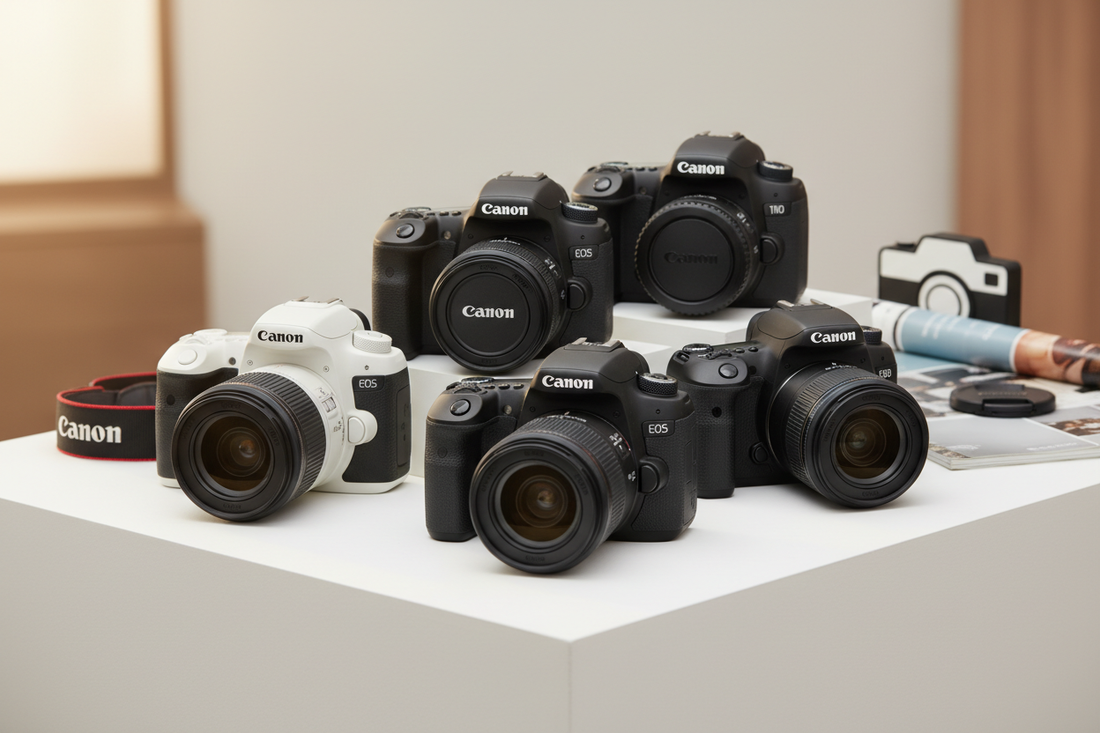 Top 6 Canon Cameras for Beginner Photographers in 2024